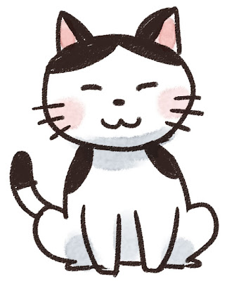 猫のイラスト（動物）