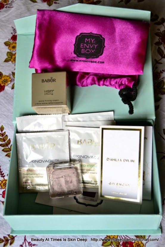 My Envy Box march samples
