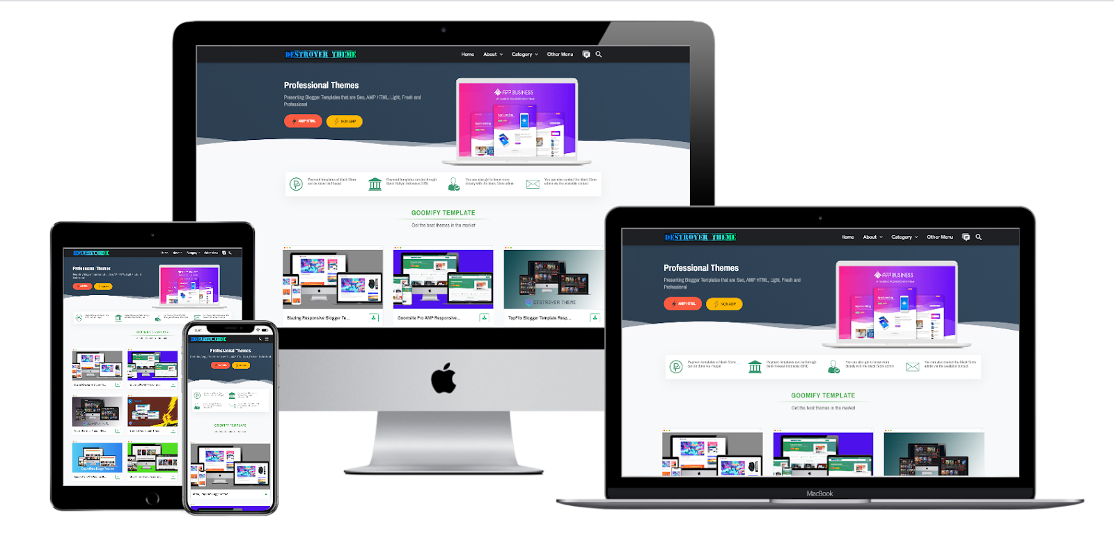 Gomifly Responsive Blogger Template Gomifly Responsive Blogger Template
