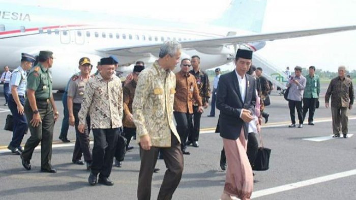 Hari Ini Presiden Jokowi Akan Buka Munas-Konbes Nahdlatul Ulama di Lombok