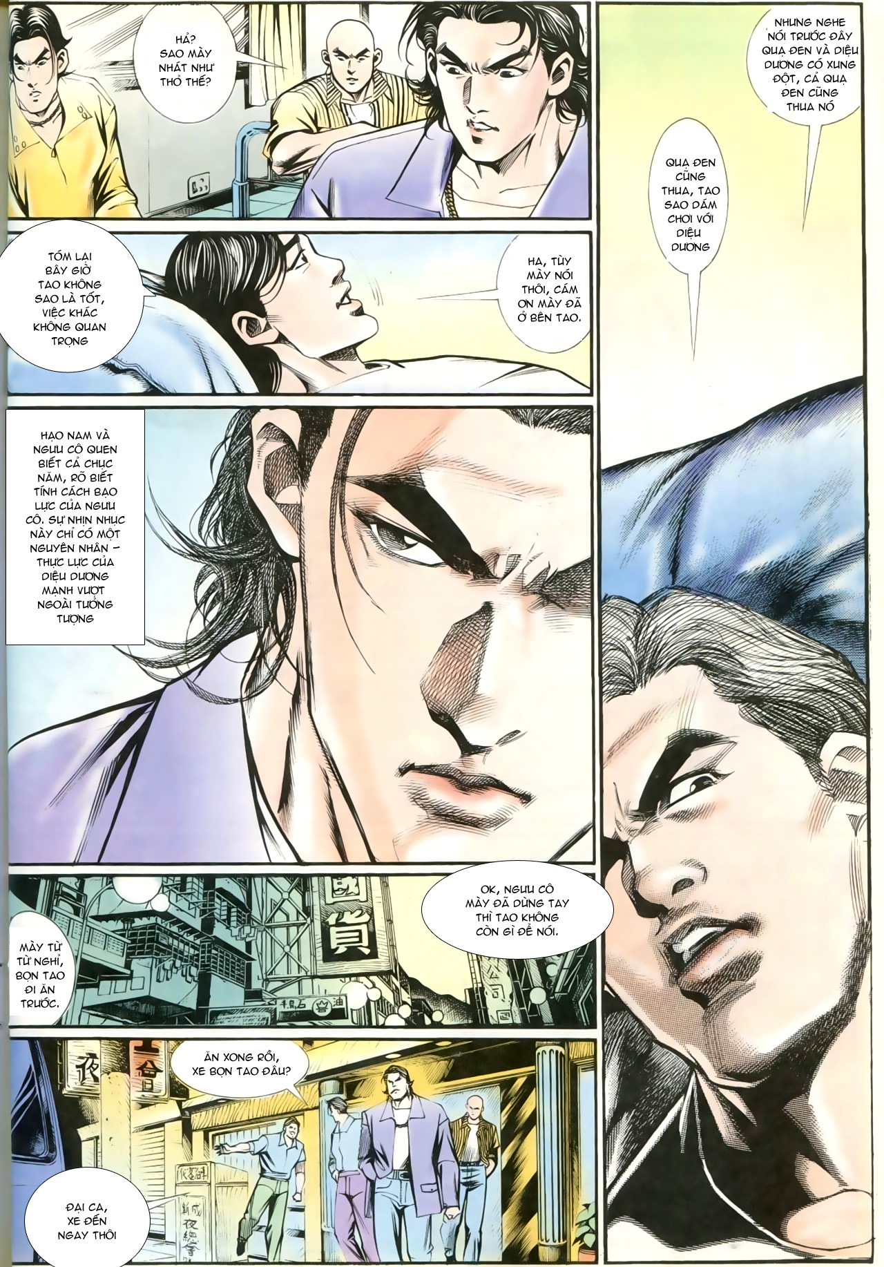 Người Trong Giang Hồ Chap 2020 - Truyen.Chap.VN