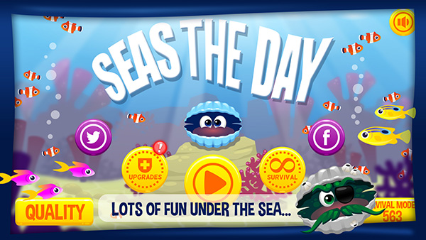 Seas The Day - mobile game for Android and iOS