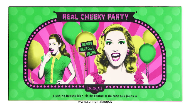 Benefit - Real Cheeky Party Kit.