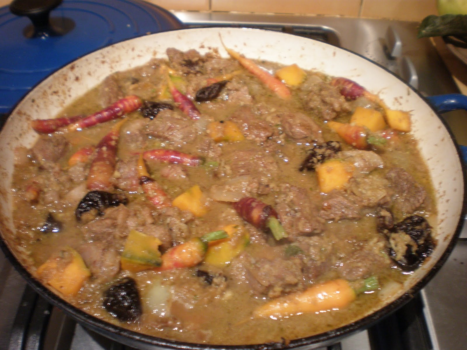 The InTolerant Chef ™ Lamb and Plum Stew