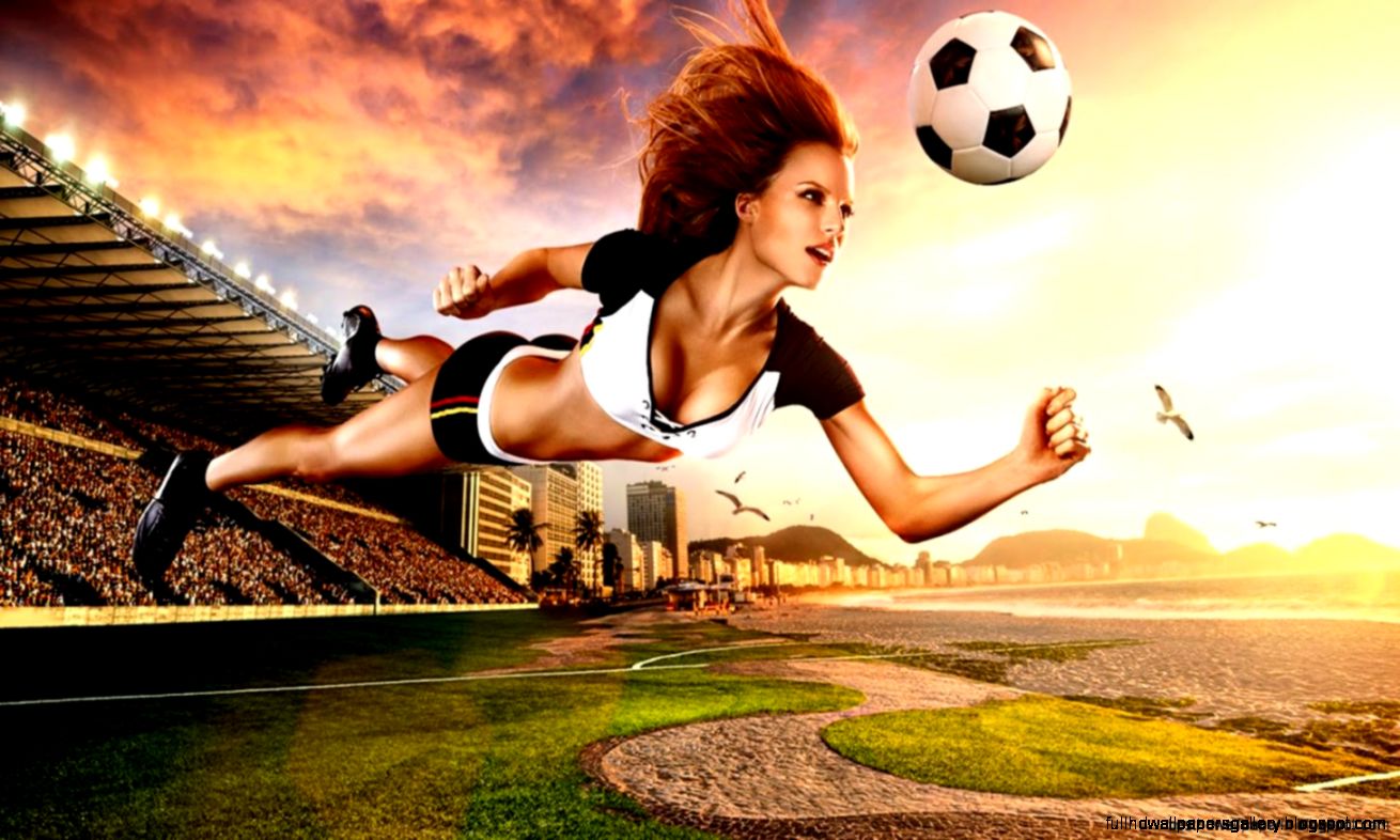 Sweet Female Fans Brazil Fifa Wallpaper  Best HD Wallpapers