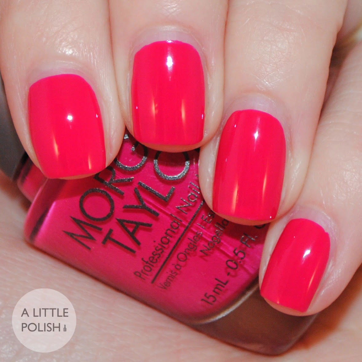 A Little Polish: Morgan Taylor - Swatches & Review