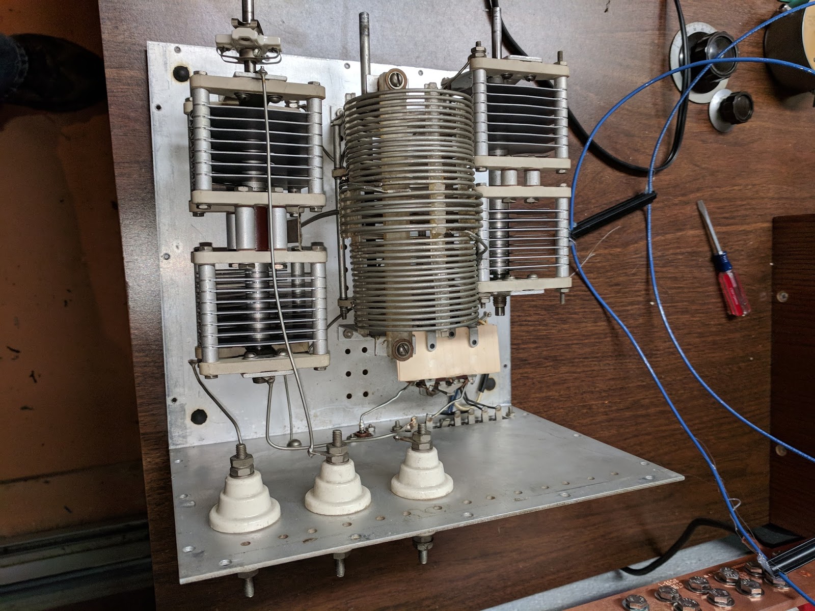 N1GMM Circuits and Experiments New (Ha!) Balanced line tuner for my ladder line... 49