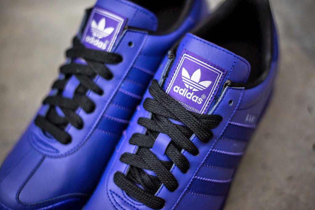 Adidas Originals Samoa - Purple/Black - SneakerBox