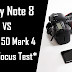 300 Days of Note 8 Ep 11: Galaxy Note 8 vs Canon 5D Mark IV (Live Focus Test)
