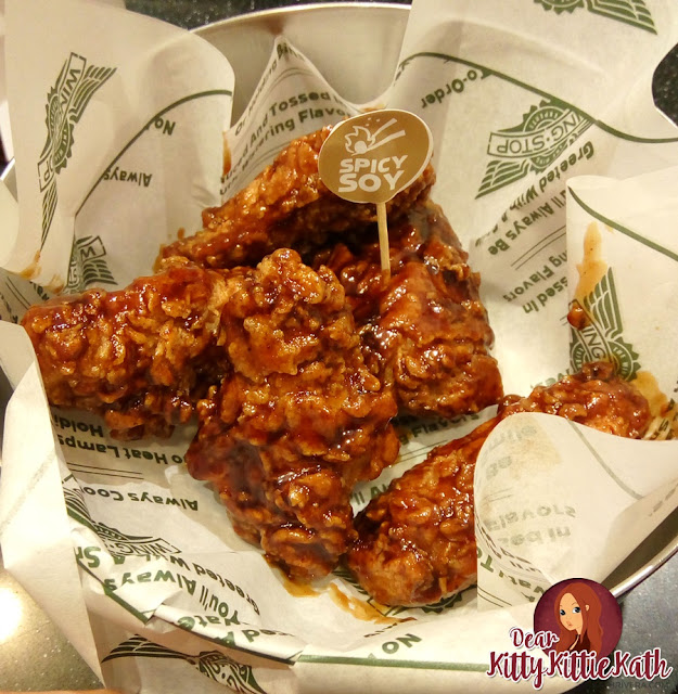 Asian Wings Invasion at Wingstop East Meets Flavor Dear Kitty Kittie