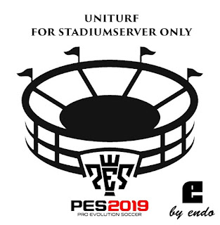 PES 2019 Uniturf for Stadium Server by Endo