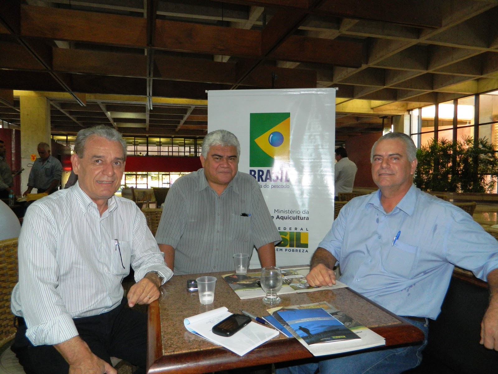 PESCA E AQUICULTURA NO MS Ministério