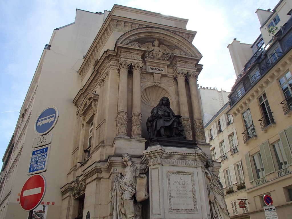 Vis ma vie à Paris: Maison et statue de Molière