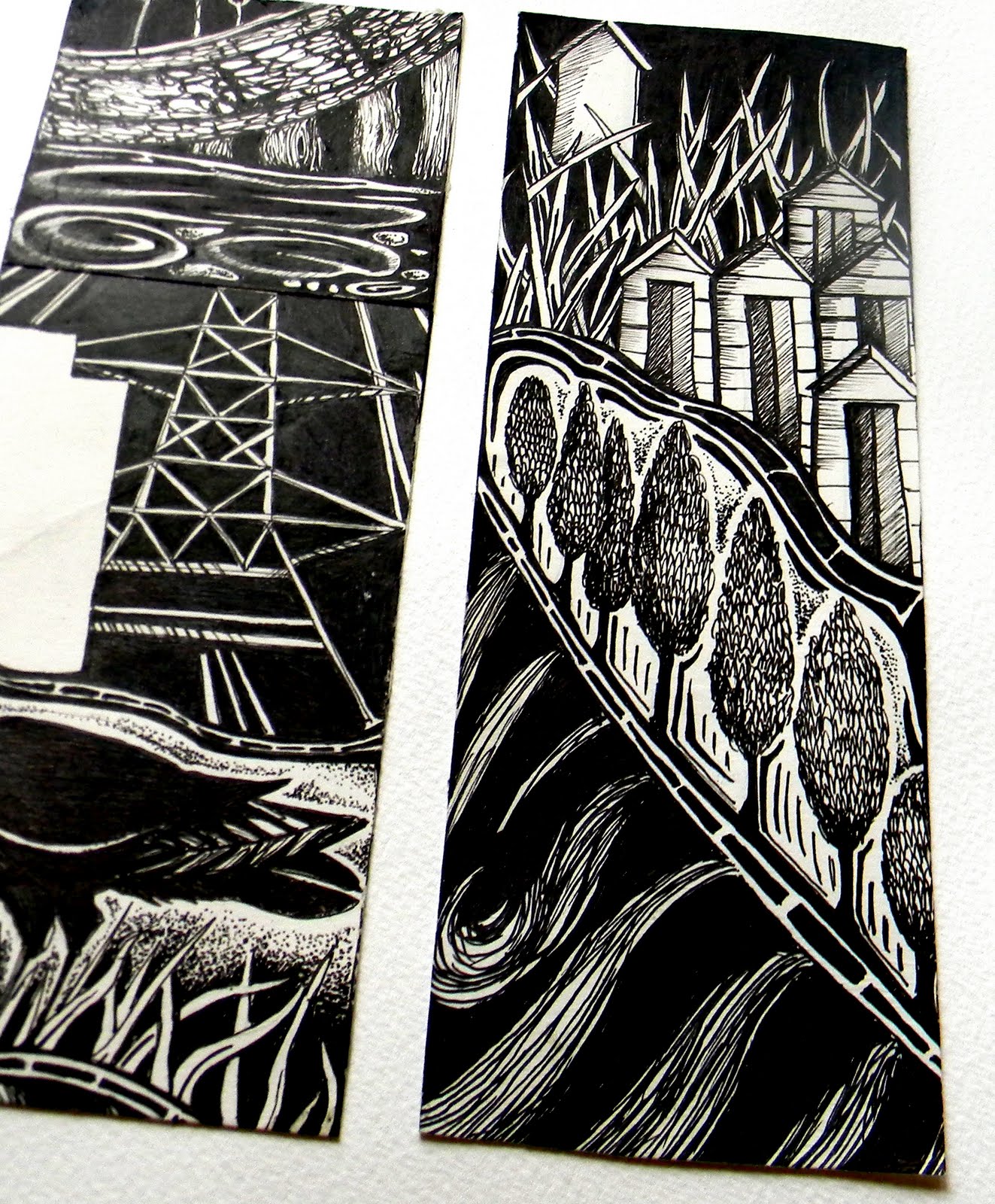 Mangle Prints New wood block prints