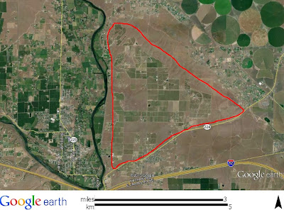 Reading the Washington Landscape: Red Mountain AVA Vineyard Expansion