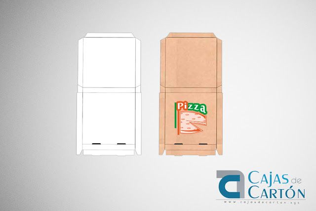 Cajas de Cartón para Pizza