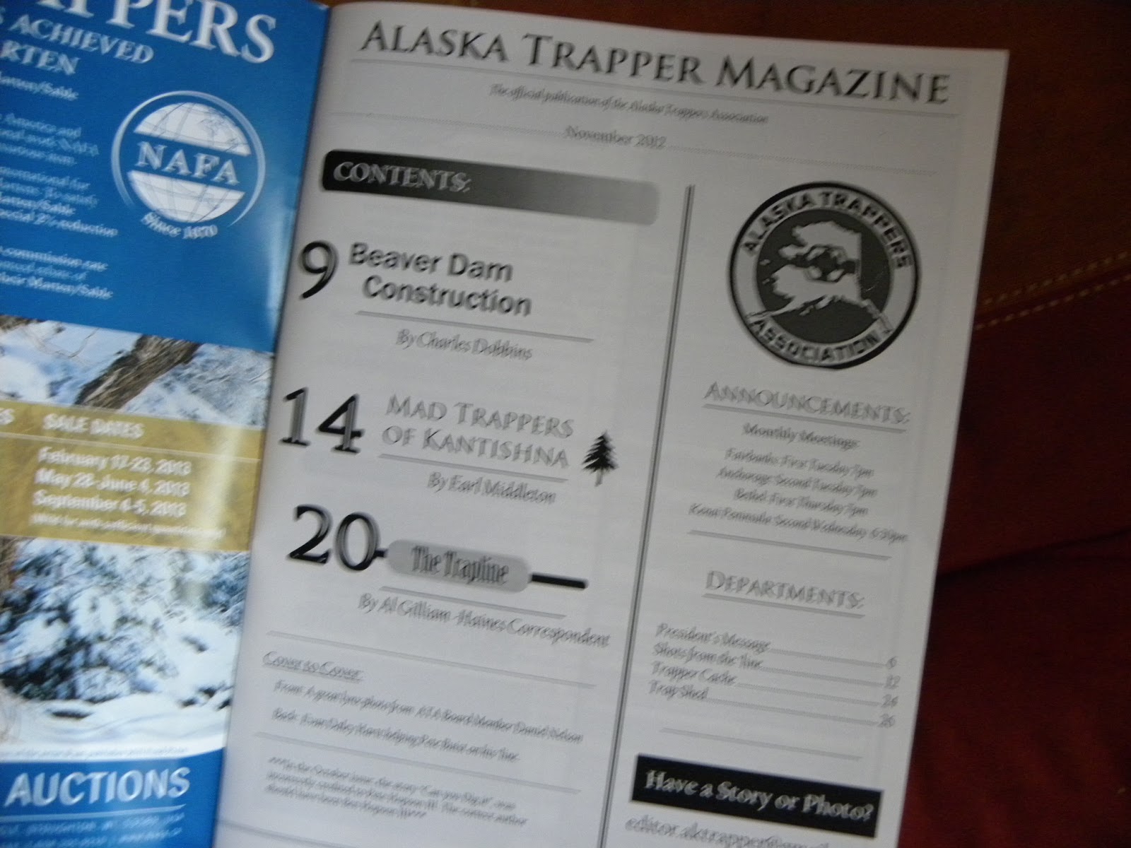 The Happy Trappers 2 Sixth Year Alaska Trapper.... another good read