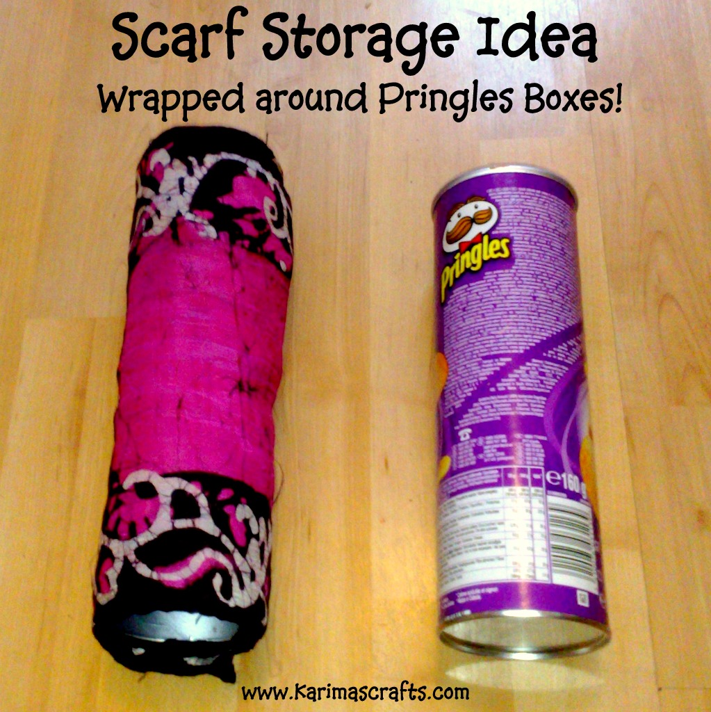 Karima's Crafts: Scarves Storage Ideas - Great Ideas