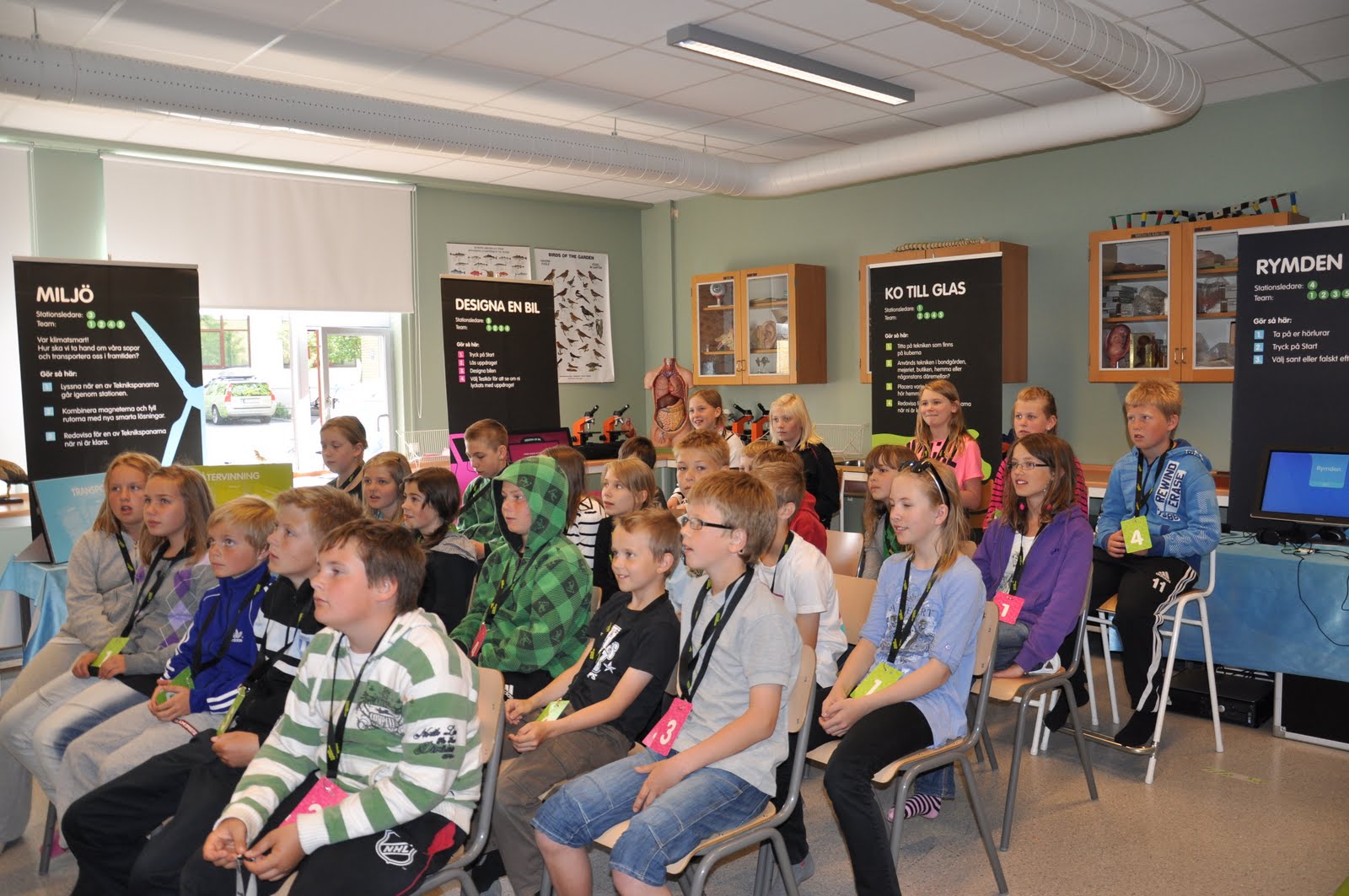 Välkomna till Simrislundskolan 4A: Teknikspanare