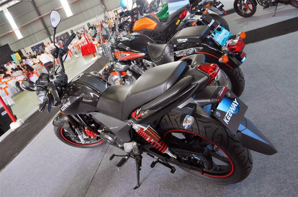 Keeway RKV 200G | のんびりしましょう~ La strada KIA