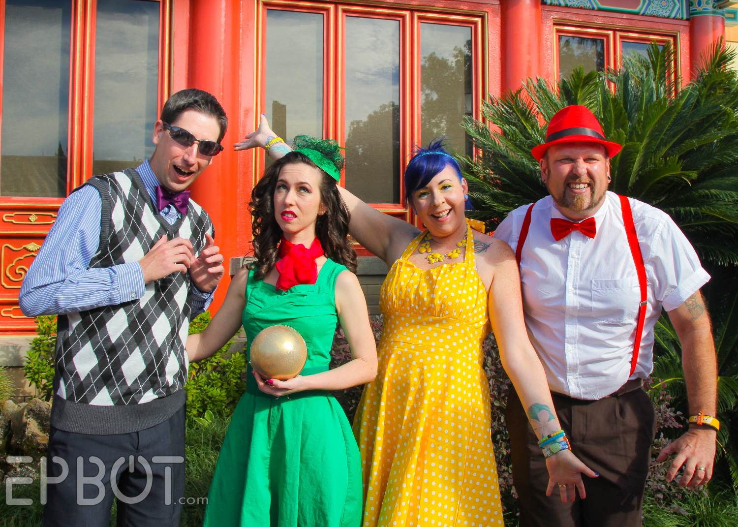 Plus size dapper day outfits for Disneyland