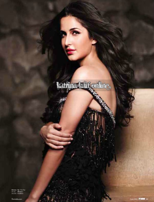 Katrina Kaif in FHM India July 2012 - (7) -  Katrina Kaif FHM – July 2012 HQ Scans