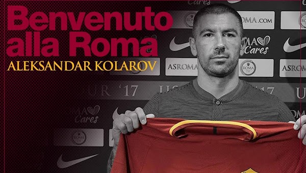 Oficial: La Roma ficha a Kolarov