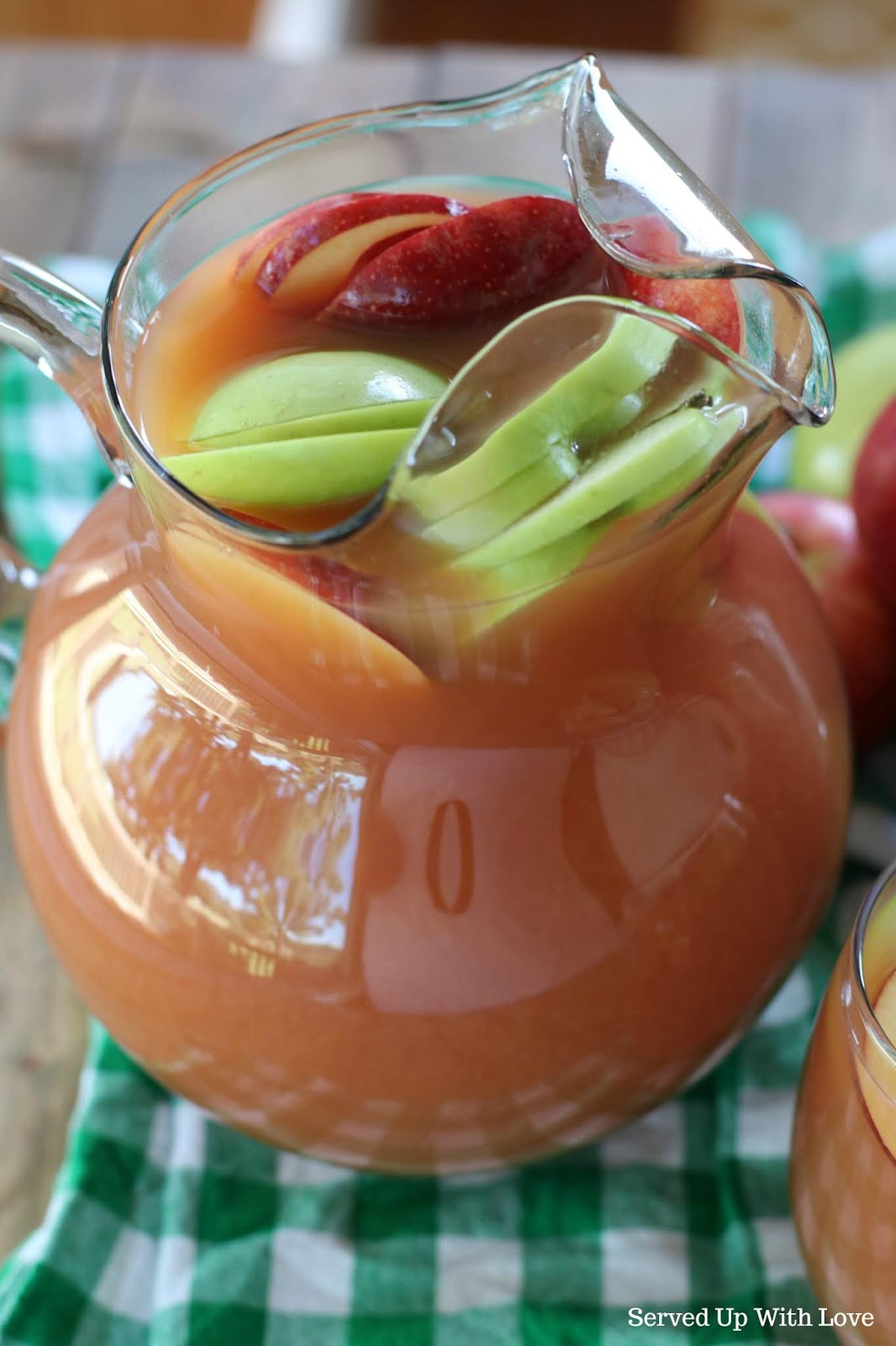 Served Up With Love Autumn Harvest Punch Video