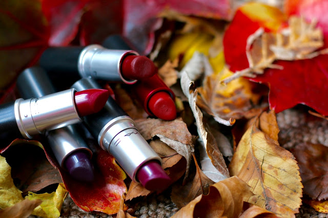 MAC Autumn Lipsticks - G Beauty