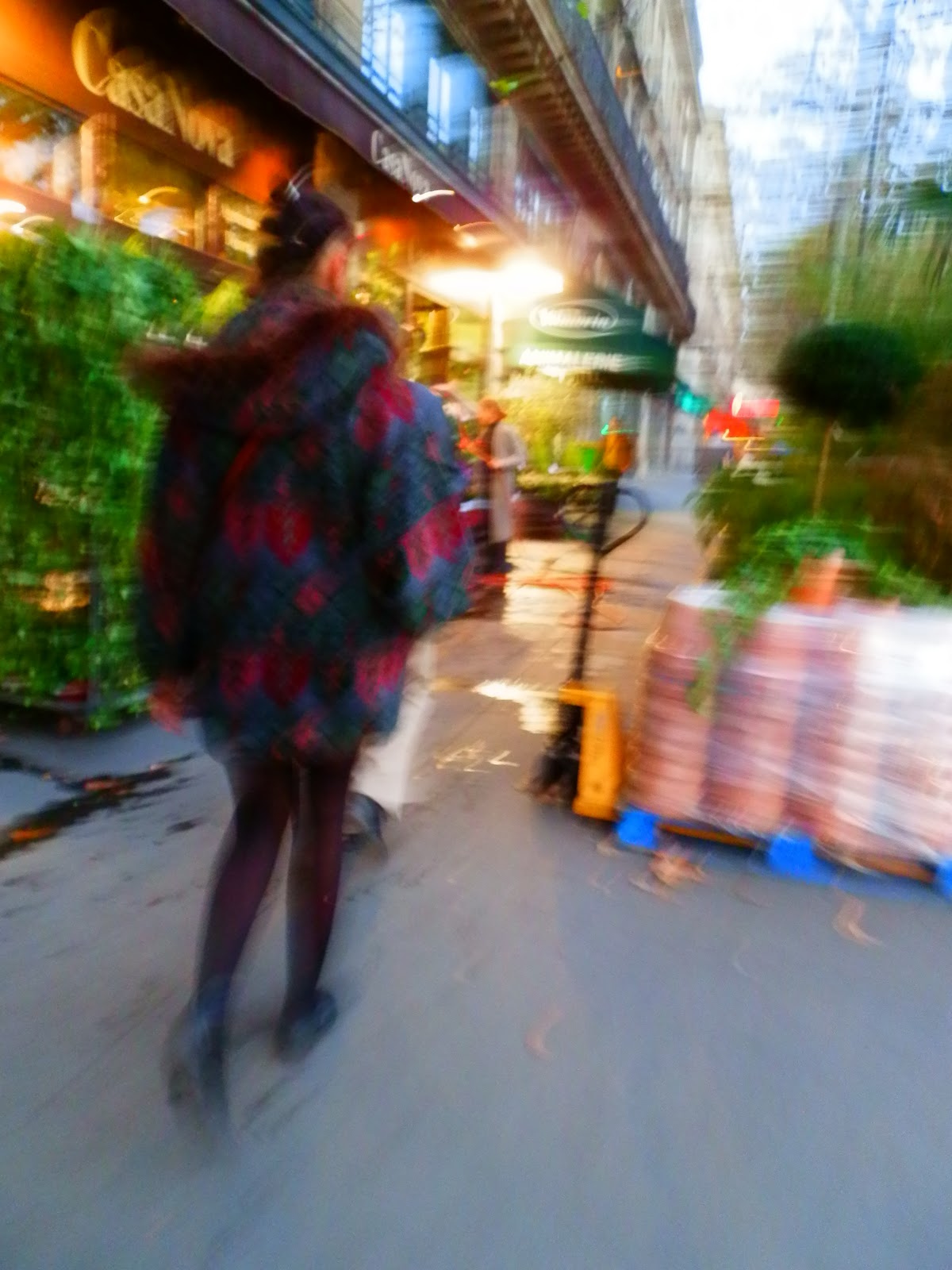 Loquaciousness: My Own Moveable Feast