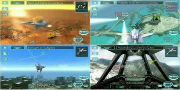 Game Perang Pesawat Tempur HD Android H.A.W.X ~ [ Pilah Pilih ]