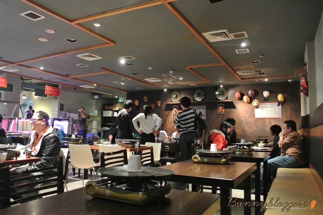 Bunny bloggers: Shinara Grill & Lounge, Sydney CBD