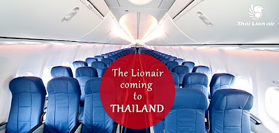 Thai Lion Air Terbang ke Thailand