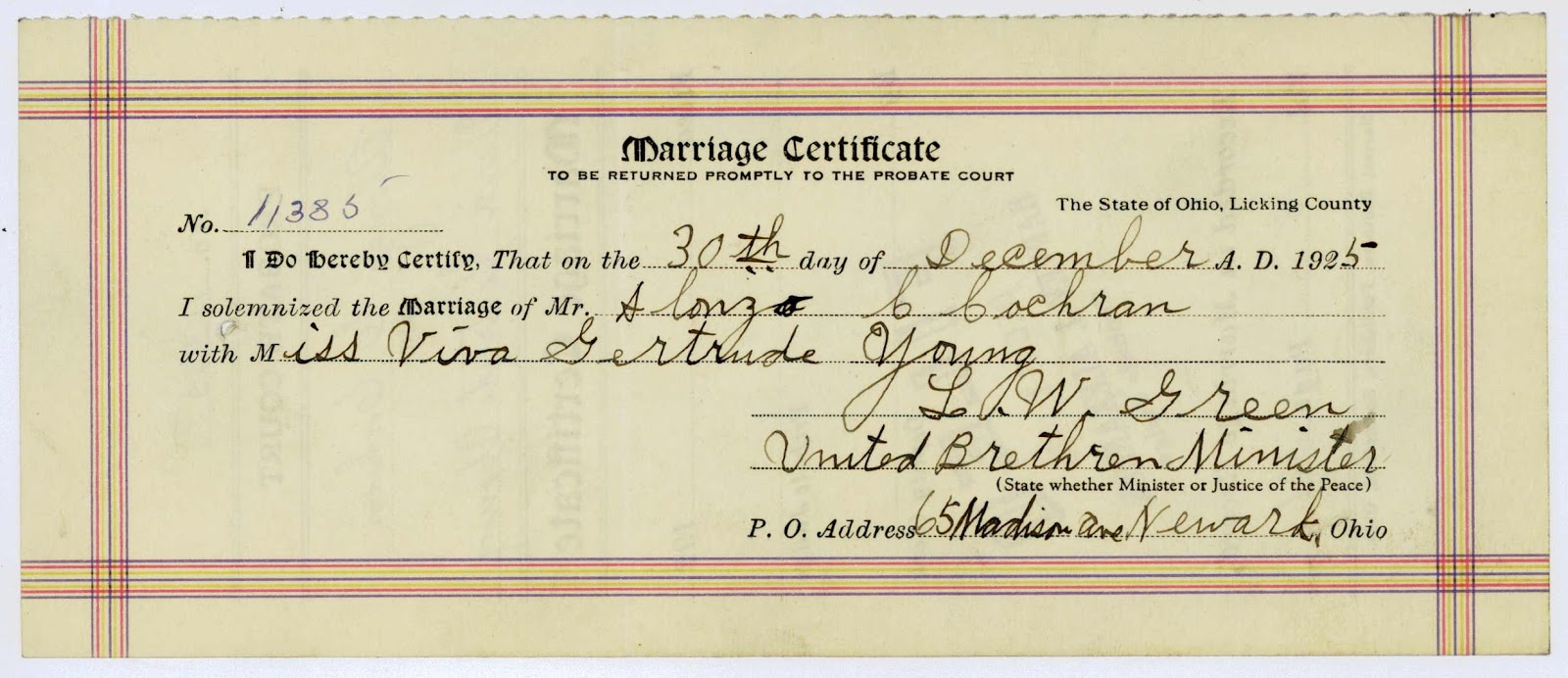 Free Marriage License Records Columbus Ohio - pharmacygugu