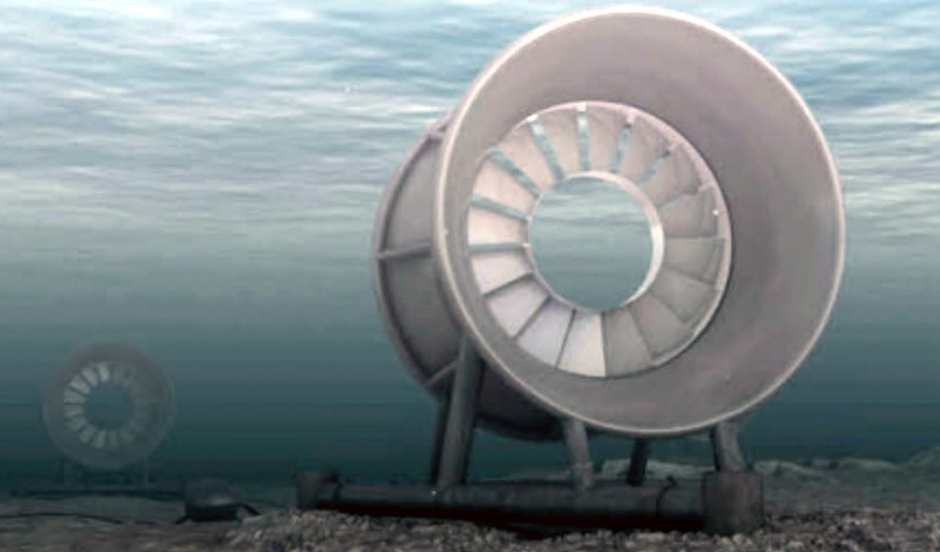 GRANVILLE ET SON ENVIRONNEMENT Cadre de vie, Ecologie, Patrimoine Les hydroliennes du Raz