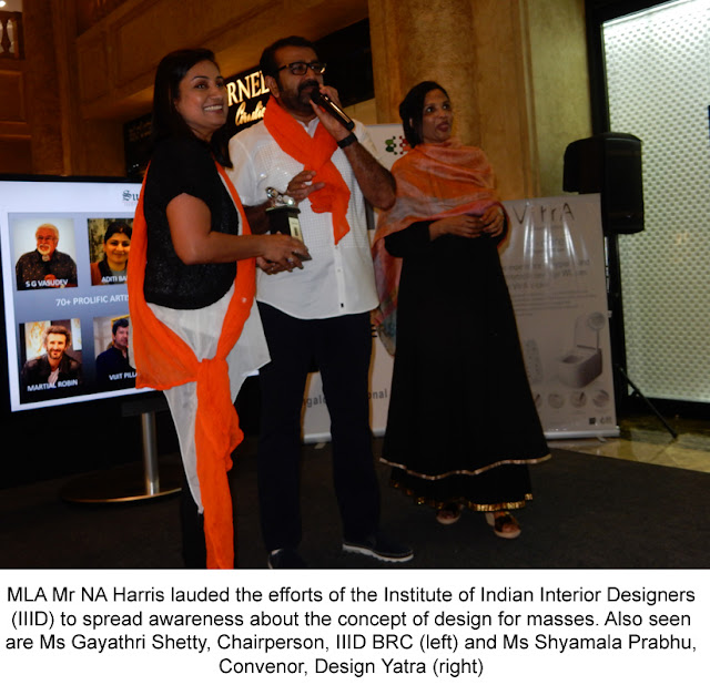 IIID-BRC Plans 15-Day Social and Design Extravaganza as Karnataka Hosts for the Design Yatra 2016 IIID-BRC Plans 15-Day Social and Design Extravaganza as Karnataka Hosts for the Design Yatra 2016