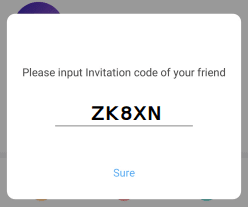 intervideos app invitation code