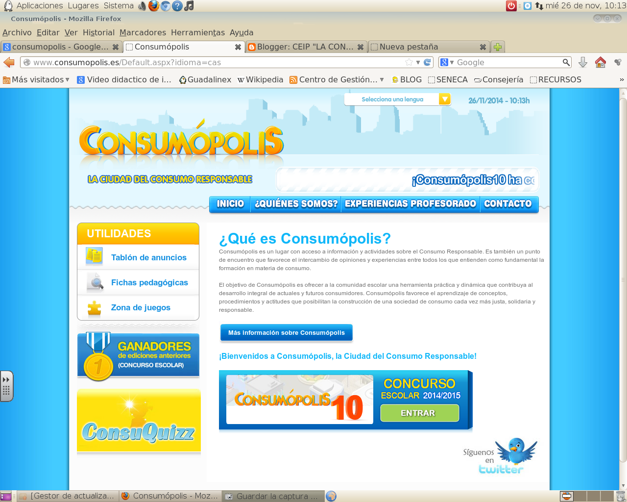 http://www.consumopolis.es/