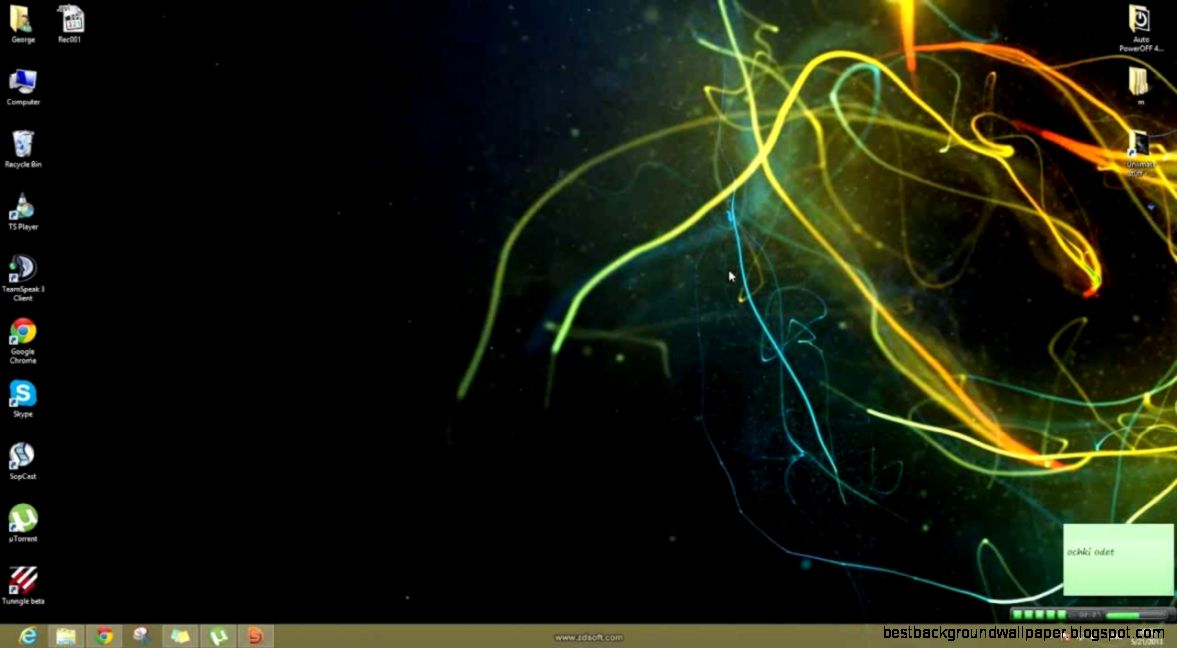 Live wallpaper windows 8   YouTube