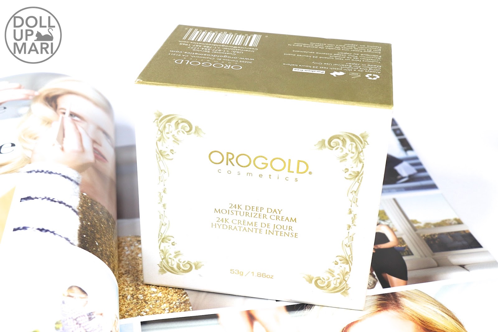 Orogold 24K Deep Day Moisturizer Cream Review Doll Up Mari