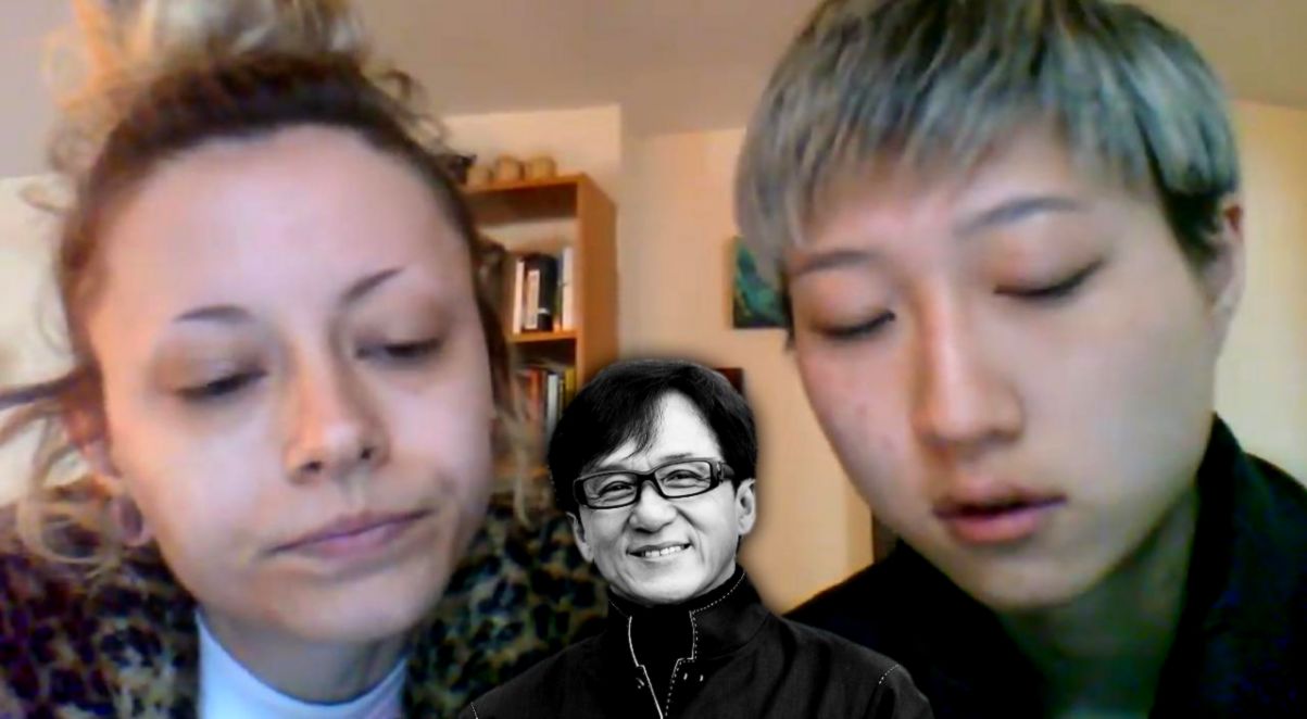 Jackie Chans teenage lesbian daughter sleeping under BRIDGES as Jackie Chans teenage lesbian daughter sleeping under BRIDGES as