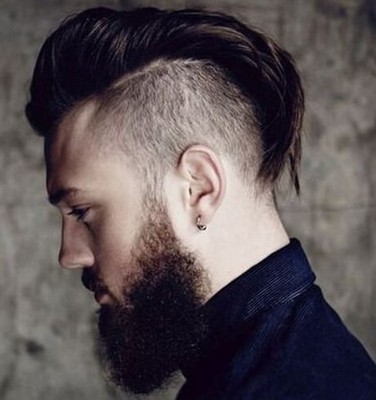 Gaya Rambut Gantung Model Rambut