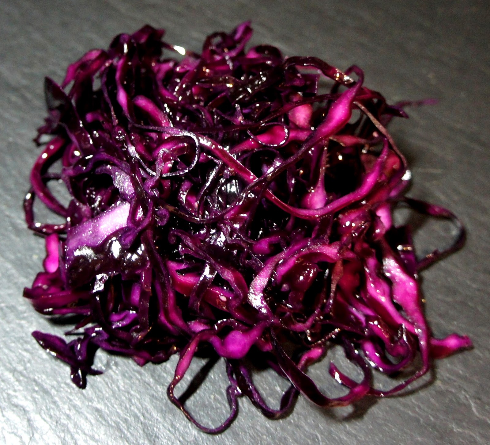 Kochglueck: Rotkohlsalat Omas Art Kochglueck: Rotkohlsalat Omas Art