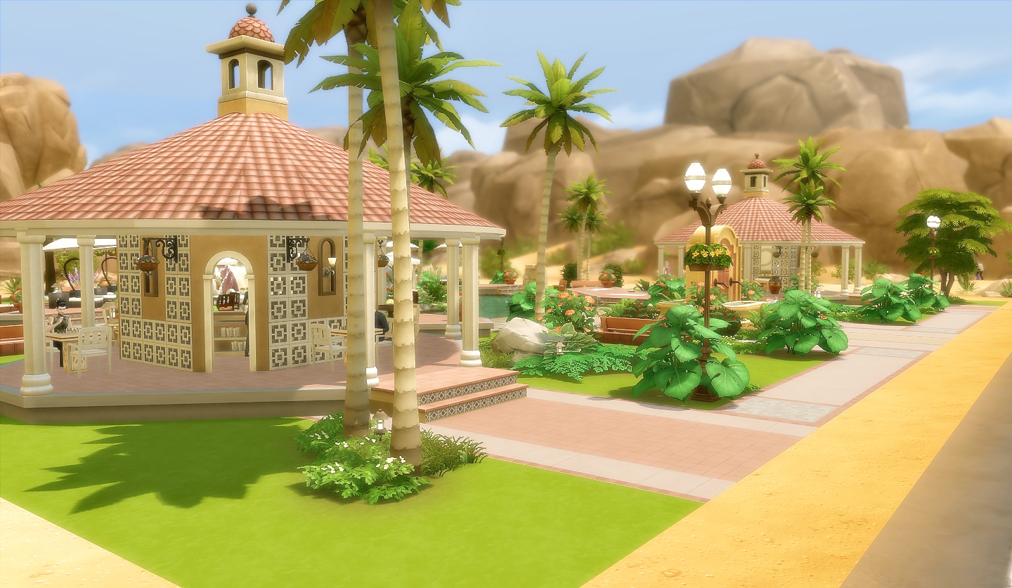 Sims 4 Oasis Springs