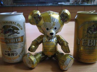 Cool Recycled Can Art