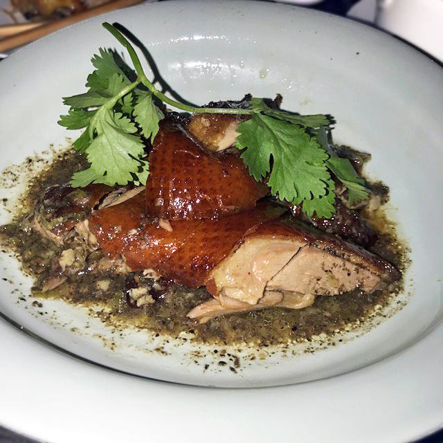 Yauatcha Waikiki Black Truffle Roasted Duck