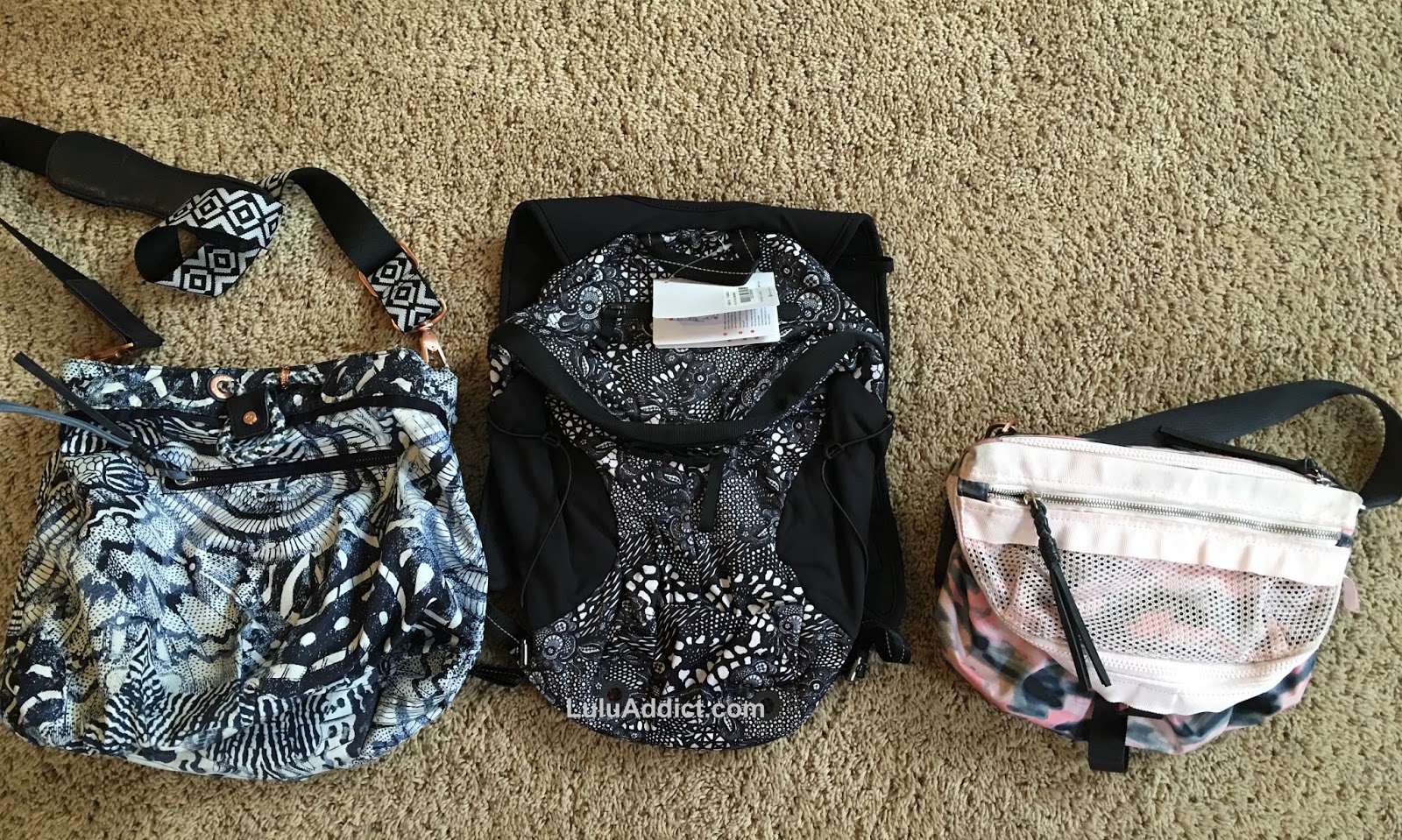 lululemon run all day backpack ii review