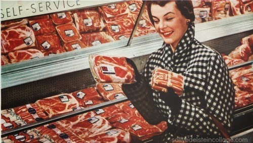 1950년대 미국 마트의 위엄.JPG | 인스티즈