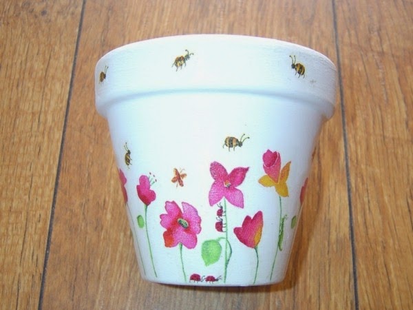 Paint a flower pot &#8211; 50 cool ideas!
