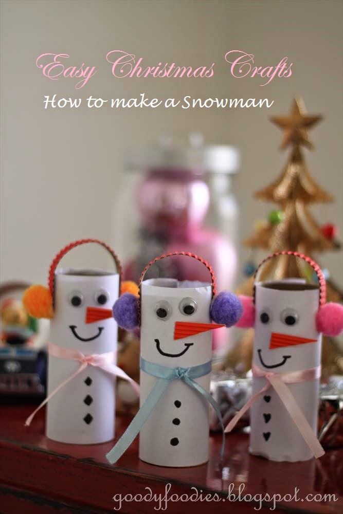 GoodyFoodies: Easy Christmas Crafts for Kids: How to Make ...